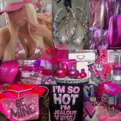 Mcbling Room, Trashy Aesthetic, Trashy Y2k Aesthetic, Pink Office Supplies, Trashy 2000s, Fall Baddie, Trashy Mcbling, Y2k Outfits Aesthetic, 2000s Vibe