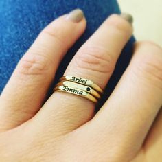 https://www.etsy.com/il-en/listing/580375007/signet-rings-solid-gold-rings-set-yellow?ref=related-1 #signetring #goldring #stackedrings #boho Personalized 14k Gold Rings Fine Jewelry, Personalized 14k Gold Fine Rings, 14k Gold Stackable Open Rings Stamped 14k, 14k Gold Open Ring Stackable Rings, Stackable 14k Gold Open Rings Stamped 14k, Classic Gold Rings With Custom Name, Minimalist 14k Gold Custom Name Ring, Yellow Gold Stackable Open Engraved Ring, Elegant Yellow Gold Engraved Ring With Custom Name