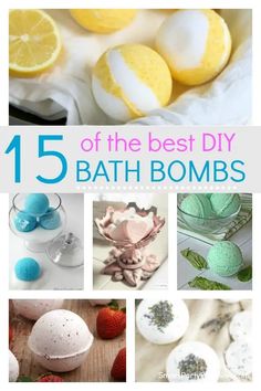 Learn how to make 15 of the best bath bombs that you can easily make at home. The beauty of DIY is that you can add essential oils, or fun kids accessories.  They are all lush in their own way and are also perfect as gift ideas.  Follow the tutorials to make these amazing recipes. Essential Oil Bath, Diy Hanging Shelves, Diy Wall Shelves, Wine Bottle Diy Crafts, Wine Bottle Diy, Floating Shelves Diy