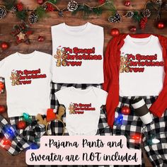 🎄 Matching Family Christmas Shirts - Perfect for Xmas Party or Xmas Morning! 🎅 Get ready to jingle all the way with our hilarious matching family Christmas shirts! Whether you're celebrating with a cozy Christmas morning or rocking around the Christmas tree at a festive party, these shirts are sure to bring smiles and laughter to your holiday festivities. Features: Funny and Festive Designs: Each shirt features a playful and witty Christmas-themed saying, designed to make your holiday gatherin Holiday Cotton Tops For Family Occasions, Family Matching Christmas Cotton T-shirt, Family Matching Christmas T-shirt With Graphic Print, Family Matching Christmas Cotton Tops, Matching Christmas Cotton Tops, Family Christmas Tops With Graphic Print, Matching Cotton Christmas Tops, Family Christmas Graphic Print Top, Family Matching Cotton T-shirt For Holidays