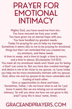 Seeking prayers for marriage intimacy? We hope you can use these 5 prayers for the emotional, physical and spiritual intimacy of your marriage! Click to read all prayers for marriage intimacy. Prayer For Marriage, Future Husband Prayer, Prayers For Marriage, Prayers For Husband, Hindu Prayer, Marriage Intimacy, Prayer For My Marriage, Prayer For Wife, Praying Wife