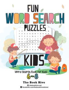 Fun Puzzle Word Search Books for Kids 6-8 So plenty of entertainment for your child. 60+ puzzles and thousands of words which excellent, educational vocabulary word lists suitable for ages 6, 7, 8 year old.


| Author: Melissa Smith| Publisher: Independently published| Publication Date: Sep 23, 2018| Number of Pages: 68 pages| Language: English| Binding: Paperback| ISBN-10: 1723951773| ISBN-13: 9781723951770 Large Print Word Search, Fun Word Search, Word Search Book, Word Search For Kids, Kids Word Search, Kid Logic, Clever Kids, Kids Puzzles, Country Family