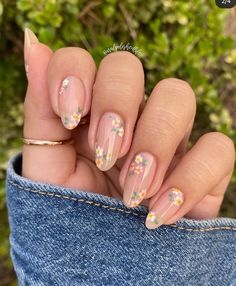 Floral Nails, Dream Nails