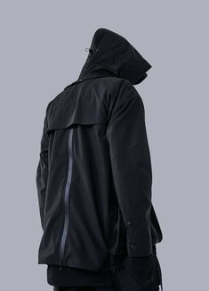 Seamlessly integrate fashion and function with the Pupil Travel Techwear Jacket. Imagine navigating the bustling city streets, your every step infused with a sense of purpose and style. As a modern urban dweller, you demand fashion that adapts to your dynamic lifestyle and embodies functionality and a futuristic aesthetic. Your answer lies in the Pupil Travel Jacket. Expertly crafted to reflect the essence of Japanese futuristic clothing, this travel coat with pockets stands at the crossroads of cutting-edge design and unparalleled convenience. This techwear coat transcends the boundaries of conventional outerwear, offering a sleek, multipurpose garment that effortlessly replaces multiple jackets. Born from the heart of Japanese techwear, this hidden pocket jacket blends form and function