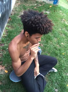 Tapered Afro, Black Men Hair, Men Hair Styles, Natural Hair Men, Hairstyles Photos, Style Pinterest, Afro Natural, Natural Afro Hairstyles, Ethnic Hairstyles