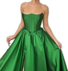 Taffeta Gown, Deep In The Woods, A Starry Night, Magical Creatures, In The Woods, Forest Green, Starry Night, Dancing, Forest