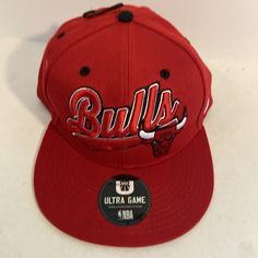 Chicago Bulls SnapBack Ultra Game NBA Hat Cap NWT $39.99. Ships in a box Casual Snapback Baseball Cap For Fan Gear, Casual Snapback Baseball Cap For Fans, Casual Snapback Hat With Flat Bill For Sports Events, Casual Snapback Fitted Hat For Sports Events, Hip Hop Snapback Hats For Fans, Casual Snapback Hat For Fan Merchandise, Hip Hop Fan Merchandise Snapback Hat, Hip Hop Style Baseball Cap For Fan Merchandise, Casual Trucker Hat For Fan Merchandise