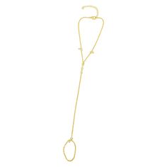 Add a dramatic touch to your jewelry collection with this 14k gold plated Adornia hand chain. Add a dramatic touch to your jewelry collection with this 14k gold plated Adornia hand chain.  Nickel free Metal: brass Plating: 14k gold Finish: polished Packaging: pouch Size: One Size. Gender: unisex. Age Group: adult. Elegant Gold-tone Chain Ring For Gift, Minimalist Gold Body Chain, Gold Metal Chain Bracelet For Wedding, Dainty Gold Body Chain For Party, Delicate Gold-tone Clavicle Chain Jewelry, Gold Dainty Body Jewelry For Party, Gold Metal Body Chain, Elegant Gold Body Chain With Delicate Chain, Minimalist Gold Body Jewelry For Party