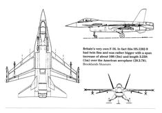 an airplane is shown in three different views