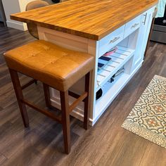 Kitchen Island, Custom Butcher Block Kitchen Island With Seating Option, Dining Table With Storage, Trash Bin, Shelving, yorkie - Etsy Custom Butcher Block, Butcher Block Kitchen Island, Butcher Block Kitchen, Dining Table With Storage, Kitchen Island With Seating, Island With Seating, Trash Bin, Table With Storage, Trash Bins