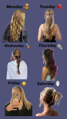 Sports Hairstyles, Hair Tips, Gorgeous Hair, Pretty Hairstyles, Hair Hacks