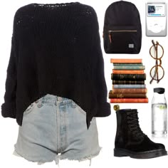 My Grades, Evangeline Lily, 2010 Outfits, Math Exam, Campus Outfit, Allison Argent Outfits Polyvore, Alternative Outfits, Outfit Goals, New Wardrobe