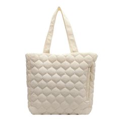 SPECIFICATIONSBrand Name: NoEnName_NullHandbags Type: Shoulder BagsTypes of bags: Shoulder & HandbagsMain Material: nylonLining Material: nylonShape: SQUAREPlace Of Origin: GUANG DONG ProvincePlace Of Origin: GUANG DONG ProvinceOrigin: Mainland ChinaCN: GuangdongHardness: SOFTPattern Type: SolidInterior: Interior Zipper PocketDecoration: noneExterior: noneOccasion: partyClosure Type: zipperGender: UnisexStyle: CasualModel Number: bagNumber of Handles/Straps: twofeature 1: handbags for womenfeature 2: luxury designer handbagsfeature 3: luxury designer handbags high quality 2023feature 4: handbags for women free shippingfeature 5: women handbagsfeature 6: bags for women 2023 new luxury handbagsfeature 7: bags luxury handbagsfeature 8: designer handbags women luxury 2023 Beige Bags With Zipper Closure For Errands, Cream Handheld Bag For Daily Use, White Shoulder Bag With Zipper Closure, White Satchel Shoulder Bag With Zipper Closure, Quilted Shoulder Bag With Double Handle For Daily Use, Quilted Double Handle Shoulder Bag For Daily Use, White Canvas Tote Bag With Top Carry Handle, White Handheld Bag For Daily Use, White Rectangular Bucket Bag With Zipper Closure