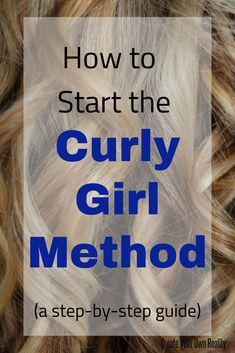 Curly Hair Method, Elegant Curls, The Curly Girl Method, Hair Curler, Scene Hair, Curly Hair Tips