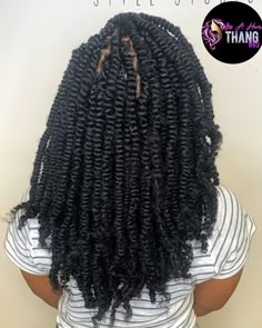 Spring Twist Braids Short, Afro Spring Twist, Spring Twists Hairstyles, Knotless Twist Braids, Spring Twist Braids, 2 Strand Twist, Black Hair Updo Hairstyles