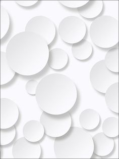 TD32100 Circles 3D illusion white gray Wallpaper White Gray Wallpaper, Circles Wallpaper, Gray Wallpaper, Tv Background, 3d Illusion, Modern Wallpaper, Grey Wallpaper, Color Tones, Contemporary Interior