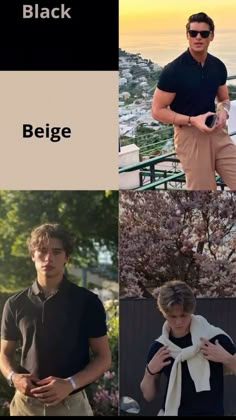 Beige Hose, Guys Fashion Casual, Smart Casual Menswear, Mens Smart Casual Outfits, Minimalist Fashion Men, Colour Combinations Fashion, Color Combos Outfit, Guys Fashion, Color Combinations For Clothes