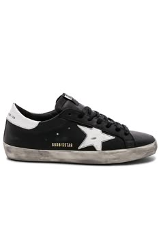 Superstar - Black White Star - Pavilion Golden Goose Black And White, Black Golden Goose Sneakers, Golden Goose Sneakers Black, Black Golden Goose, Golden Goose Black, Star Applique, Superstars Shoes, Golden Goose Sneakers, Golden Goose Shoes