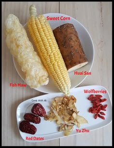 corn on the cob, sweet corn and other foods