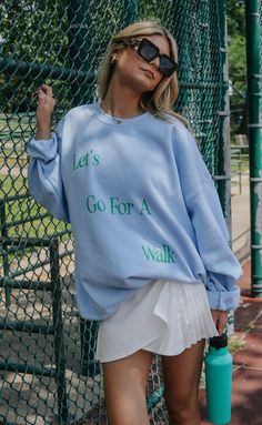 Popular Sweatshirts, Fall Walk, Girl Math, Cricut Gifts, Girl Walk, Go For A Walk, A Sky, Gildan Sweatshirts, Gameday Outfit