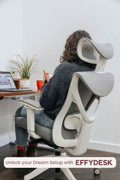 Our signature collection of electric standing desks and ergonomic office chairs are well-equipped to improve your mood, posture and maximize efficiency in the workplace — wherever that may be for you. #officedecor #modernhome #workfromhome #smallhomeoffice #moderndesign #aesthetic #professionaloffice #decor #standingdesk #homedecor #desksetup #minimalistbedroom #minimalistic #minimalist #modern #homeoffice #workspace #worksetup #aestheticdesk #minimalism #deskideas #idea #howto #summer #spring