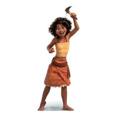 This is a cardboard cutout of Loto from Disney's Moana 2. Easy to set up, it features a single-sided, high-quality print on cardboard with an easel on the back so that it can stand on its own. Cardboard stand-ups make great decor for parties, photo ops, and events. Order yours today! Advanced Graphics | Advanced Graphics Loto (Disney's Moana 2 Movie) | 5' 7" H X 2' 3" W X 3 / 25" D | Wayfair Moana 2 Characters, Moana Two, Hear Me Out Women, Dinosaur Food, Do I Love Her, Cardboard Stand, Moana Movie, Moana 2, Life Size Cutouts