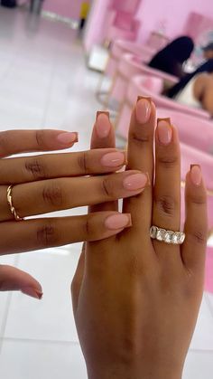 Brown Acrylic Nails, Gel Toe Nails, French Tip Acrylic Nails, French Acrylic Nails