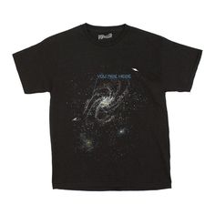 Space babe galaxy graphic t-shirt. Black Space-themed T-shirt With Letter Print, Black Cotton T-shirt With Space Theme, Black Cotton Space-themed T-shirt, Space-themed Short Sleeve T-shirt With Screen Print, Space-themed Screen Print Short Sleeve T-shirt, Space-themed Graphic Print Cotton T-shirt, Space-themed Cotton T-shirt With Graphic Print, Glass Animals Concert, Celestial Outfit