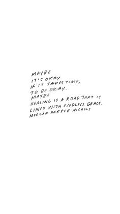 a black and white photo with the words mayday, it's taken time to take a road that i had nothing to handle grace