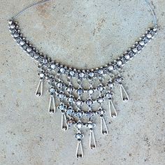 Brand New Handmade Ethnic Oversized Silver Tribal Necklace. Approximate Measurements 20" 925 Stamped New To Poshmark? Use Referral Code Kimberlyn222 To Receive $10. Adjustable Silver Bib Necklace, Artisan Silver Necklace For Festivals, Artisan Silver Necklace For Festival, Artisan Silver Jewelry For Festival, Sterling Silver Necklaces With Silver Beads For Festival, Sterling Silver Necklace With Silver Beads For Festivals, Handmade Silver Bib Necklace For Festivals, Hammered Necklace, Multi Coloured Necklaces