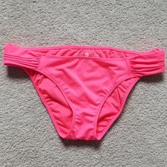 Nwot! Never Worn. Bright Pink Bikini Bottoms More Of A Low Rise Fit. Size Medium Summer Stretch Swimwear By Target, Summer Fitted Bottoms By Target, Fitted Summer Bottoms From Target, Target Fitted Bottoms For Spring, Fitted Spring Bottoms From Target, Fitted Spring Bottoms By Target, Target Stretch Swimwear For Beach Season, Target Stretch Swimwear For Summer, Target Stretch Swimwear For Beach