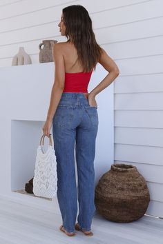 LEVI'S Low Pro Jeans Go Ahead | Fortunate One Relaxed Fit Jeans, Vintage Tee, Back To School Outfits, Go Ahead, Style Board, School Outfits, Vintage Tees, Fit Jeans, This Summer