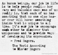 an old black and white photo with the words, as human beings our job in life is to help people