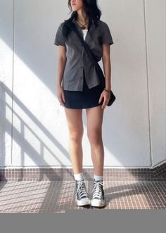 Japan Outfits, Fest Outfits, Uni Outfits, Foto Tips, Fit Ideas, Summer Fits