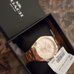 I Have 2 Rose Gold Watches I Paid $295 Plus Tax For. I Accidentally Ordered 2 Of Them And Turns Out I Don't Like Them. My Loss Is Definitely Your Gain! I Ship Same Day Unless It's After 5pm! Elegant Formal Watches With Date Display, Modern Coach Jewelry For Formal Occasions, Elegant Anniversary Jewelry And Watches With Date Display, Rose Gold Jewelry And Watches For Formal Occasions, Timeless Pink Watch For Formal Occasions, Elegant Pink Watch With Date Display, Elegant Pink Watch Accessories For Formal Occasions, Elegant Pink Watch Accessories For Formal Events, Timeless Formal Pink Watch