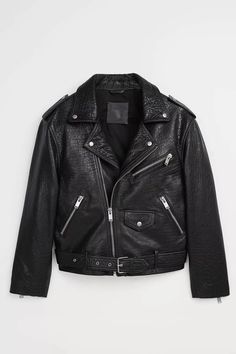 New Zara Crop Leather Biker Jacket M L Black 5388/302 coat moto motorcyle bomber | eBay Crop Leather Jacket, Mens Leather Clothing, Zara Leather, Cropped Leather Jacket, Leather Biker Jacket, Zara Jackets, Moto Jacket, Biker Jacket, Unisex Fashion