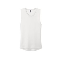 Purchase the Next Level Women's Festival Muscle Tank at Michaels. com. Lightweight to offer great mobility on this fashion-forward piece. Made from our founding fabric that sublimation printers prefer. Lightweight to offer great mobility on this fashion-forward piece. Raw hem for a relaxed casual-cool look. Details: Available in multiple colors and sizes 3.5-ounce, 65/35 poly/combed ring spun cotton, 40 singles 1x1 rib knit neck Hemmed, oversized armholes Slight drop tail hem Tear-away label Sid White Relaxed Fit Muscle Tee For Workout, White Fitted Muscle Tee For Casual Wear, Fitted White Muscle Tee Casual Style, White Fitted Muscle Tee For Sport, White Fitted Muscle Tee Sporty Style, Fitted White Muscle Tee For Sports, White Relaxed Fit Tank Top For Sports, Everyday Fitted White Muscle Tee, White Fitted Muscle Tee, Sporty Style