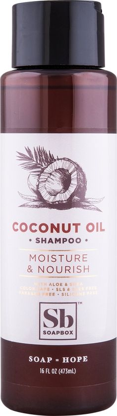 Take a deep dive into hydration with this coconut oil shampoo that will leave your hair looking and feeling like a perfect 10. Contains coconut oil, jojoba oil and shea butter Helps repair and smooth strands Color-safe No dye, silicone or harsh sulfates Vegan Coconut Oil Shampoo, Coconut Shampoo, Hair Protein, Cord Jewelry, Dry Damaged Hair, Perfect 10, Hair Care Shampoo, Protective Hairstyles, Damaged Hair