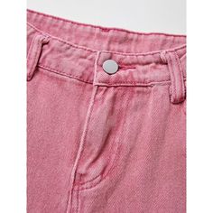 Step into summer with flair in our Pink High Waist Wide Leg Jeans, tailored for the fashion-forward and crafted for comfort. Blending classic vintage vibes with a touch of hip hop street style, these jeans are your go-to for making a bold statement while prioritizing comfort. Key Features High Waist Design: Offers a flattering fit that accentuates your waistline. Wide Leg Style: Provides a relaxed feel and a trendy look. Quality Fabric: Made from a blend of cotton and polyester, ensuring durabil Trendy Wide Leg Summer Jeans, Trendy Straight Leg Summer Jeans, Summer Streetwear Cotton Jeans, Summer Cotton Jeans For Streetwear, Trendy Summer Flare Jeans With Relaxed Fit, Trendy Summer Pants With Straight Leg, Trendy High Rise Summer Jeans, Trendy Straight Leg Summer Pants, Trendy High Rise Jeans For Summer