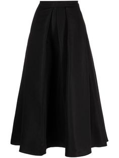 Sachin & Babi Leighton Pleated A-line Skirt - Farfetch Flared Skirts, Fall Runway, Sachin Babi, Runway Outfits, Everyday Clothes, Wardrobe Edit, Luxury Closet, Co Ords, Exclusive Fashion