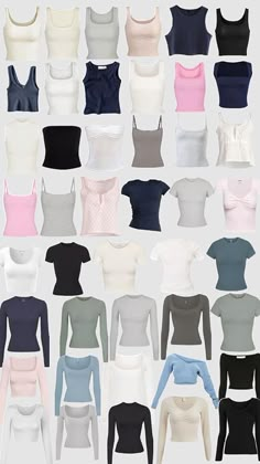 lydia's Amazon Page Types Of Tops, Types Of Clothes, Skandinavian Fashion, Sims4 Clothes, Lazy Day Outfits, Cute Everyday Outfits