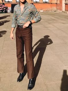 70s Outfits Men, 70s Mens Fashion, 70s Fashion Men, 70s Inspired Outfits, Experimental Fashion, 70s Men, Western Outfits Men, Outfits 70s, 70s Inspired Fashion