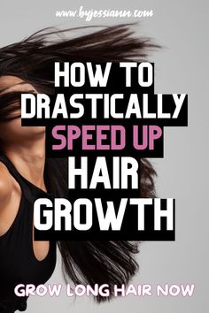 Tricks To Grow Hair Faster, How To Get Body In Hair, Home Hair Growth Remedies Diy, Iron For Hair Growth, What Makes Your Hair Grow Faster, Best Way To Grow Hair Fast, How To Grow Out Hair Faster, How To Get My Hair To Grow Faster, How To Speed Up Hair Growth