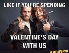 Your Dates Andrew And Norman, Andrew Lincoln And Norman Reedus, Rick And Daryl, Zombie Photo, Daryl And Rick, Devious Maids, Hemlock Grove