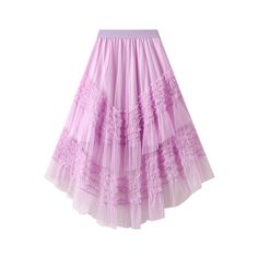 Crafted from high-quality mesh fabric, this skirt is both lightweight and breathable, ensuring comfort all day long. Available in a variety of delightful colors including white, black, apricot, khaki, pink, and purple, you're sure to find the perfect hue to complement your style. Fabric name: mesh Color: white, black, apricot, khaki, pink, purple Main fabric composition: polyester (polyester fiber) size: one size Main fabric ingredient content: 95% and above Style type: fresh and sweet Release y Spring Nylon Gathered Skirt Bottoms, Spring Mesh Fitted Skirt, Spring Mesh Mini Skirt, Chic Mesh Lined Skirt, Spring Mesh Flowy Skirt, Spring Long Nylon Skirt, Spring Nylon Long Skirt, Spring Nylon Pleated Skirt, Nylon Summer Skirt