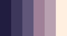 the color purple is very dark in this image