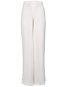 PETER COHEN CLOTHINGPANTWIDE LEG White Flowy Wide Leg Chute Pant Peter Cohen, Beach Stores, Bottom Clothes, Striped Blouse, Bottoms Pants, Beach Outfit, Bright White, Wide Leg Pants, Clothing Store