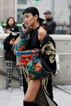 Chinese Fashion Street, Seoul Fashion Week, Seoul Fashion, Asian Street Style, Looks Street Style, Korean Fashion Trends