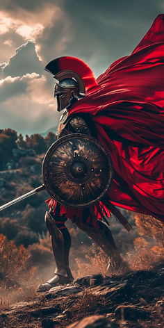 Warrior Concept Art, Roman Soldier, Warriors Wallpaper, Iphone Wallpaper For Guys, Greek Warrior, Spartan Warrior, Art Gallery Wallpaper, Beautiful Dark Art