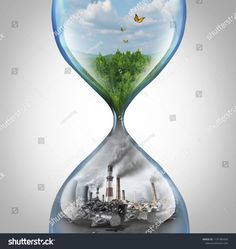 Illustration de stock de Taux de dommages environnementaux et de 1131385430 Earth Projects, Drawing Competition, Save Nature, Instagram Frame, Canvas Painting Designs, Nature Art Painting